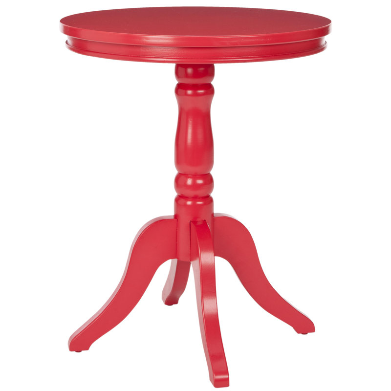 Table de bout Earlean, Rouge