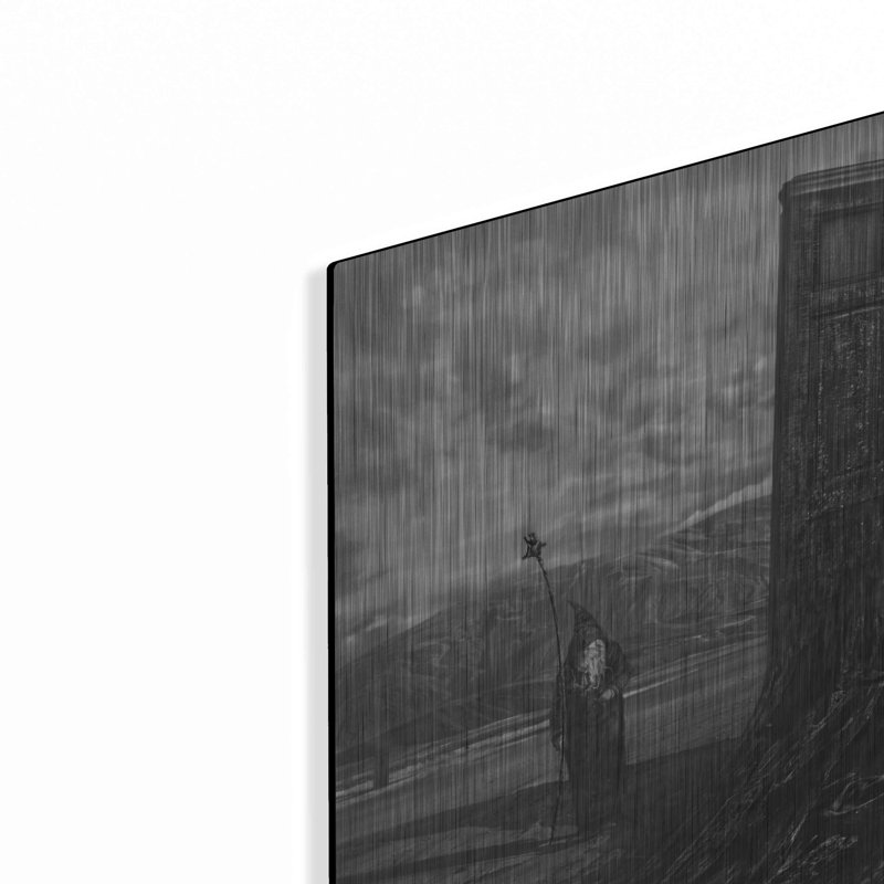 " Doorway " by Dariusz Klimczak, 12" H x 12" W