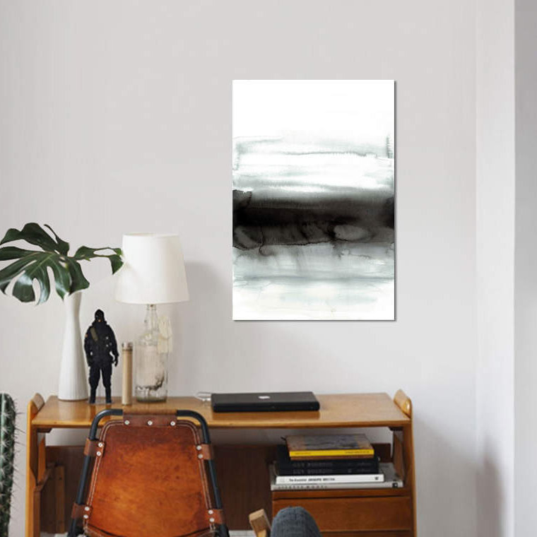 « black velours », impression sur toile, H 12 po x l 8 po x P 0,75 po, Pas de tapis, Toile tendue