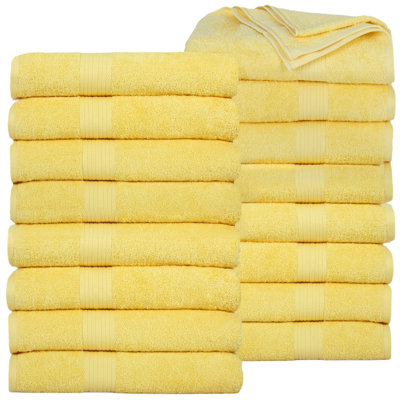 Ensemble de serviettes 100% coton super doux et absorbant Como