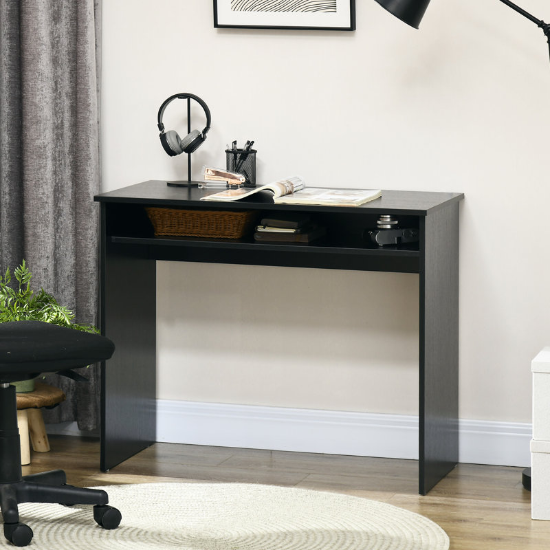 Ivana Writing Desk, Black