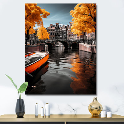 Isoa " Amsterdam Beautiful Cityscape II "