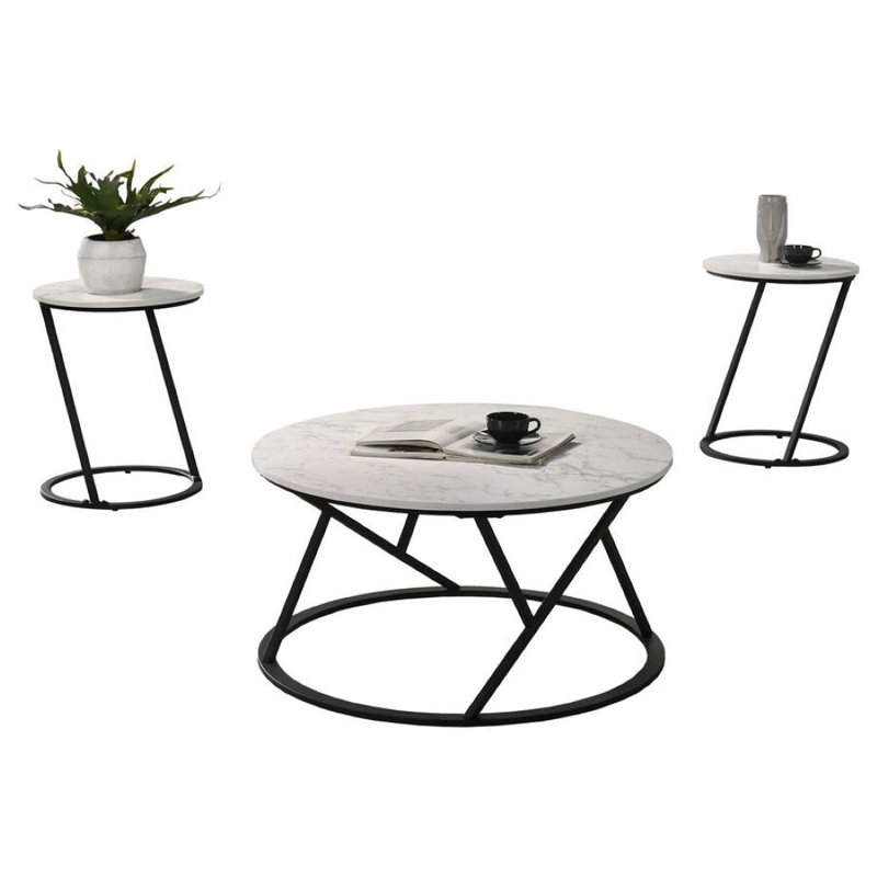 Ensemble de 3 tables basses Guerrero