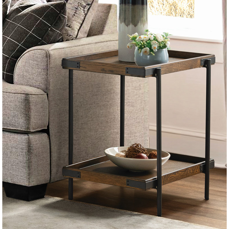 Tray Top End Table