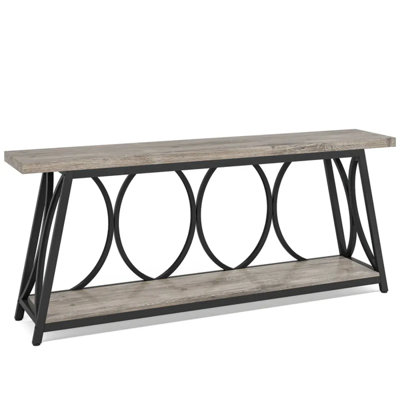 2Tier Hall Table,Vintage Console Table,Sturdy Sofa Table,Side Table
