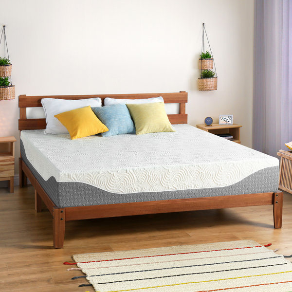 ComfoRest Solid Wood Slat Bed | Wayfair