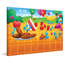 Ants At A Picnic - Wrapped Canvas Print-481525099
