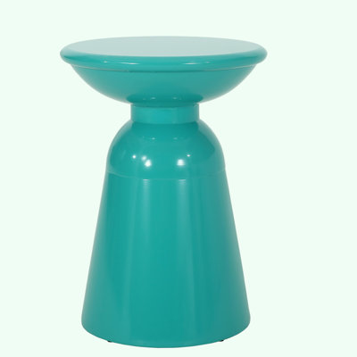 Table d'appoint d'extérieur en métal