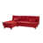 Claret Red Polyester Blend is out of stock selected