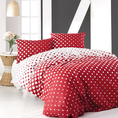 Cotton Dots Duvet Cover