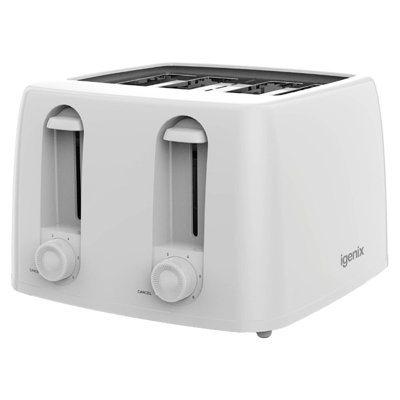Igenix 4 Slice Toaster Black