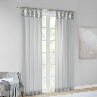 Paire de fenêtres transparentes Twist Tab
