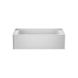 SIGNATURE® Low-Profile 16" 6030 Skirted Whirlpool with Heater LH White