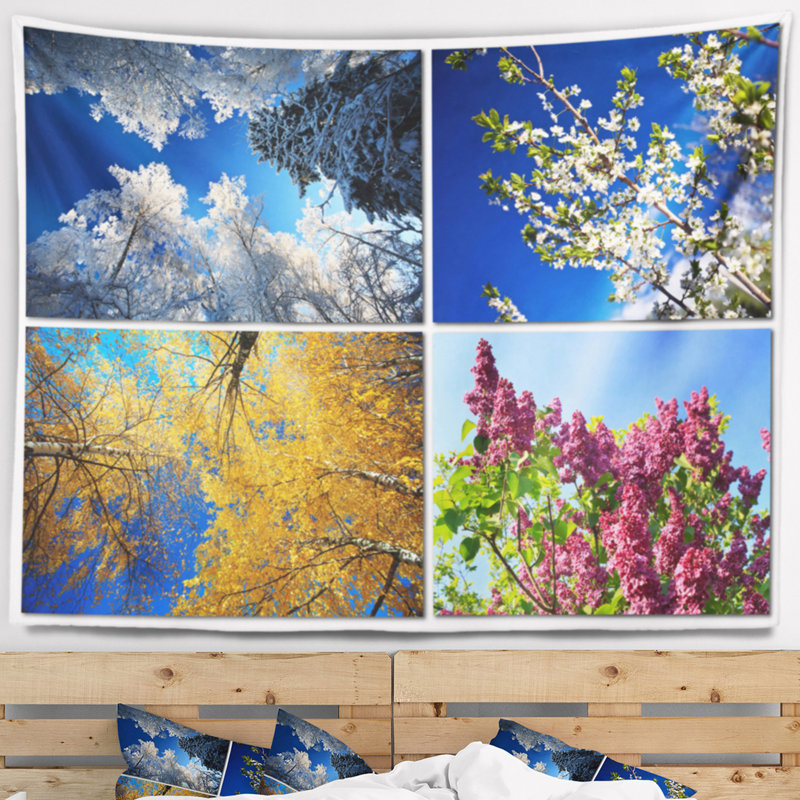 Polyester Tapestry, 32" H x 39" W