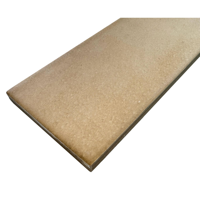 Paille rectangulaire TerraClay, Beige