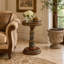 Villa Valencia Glass End Table