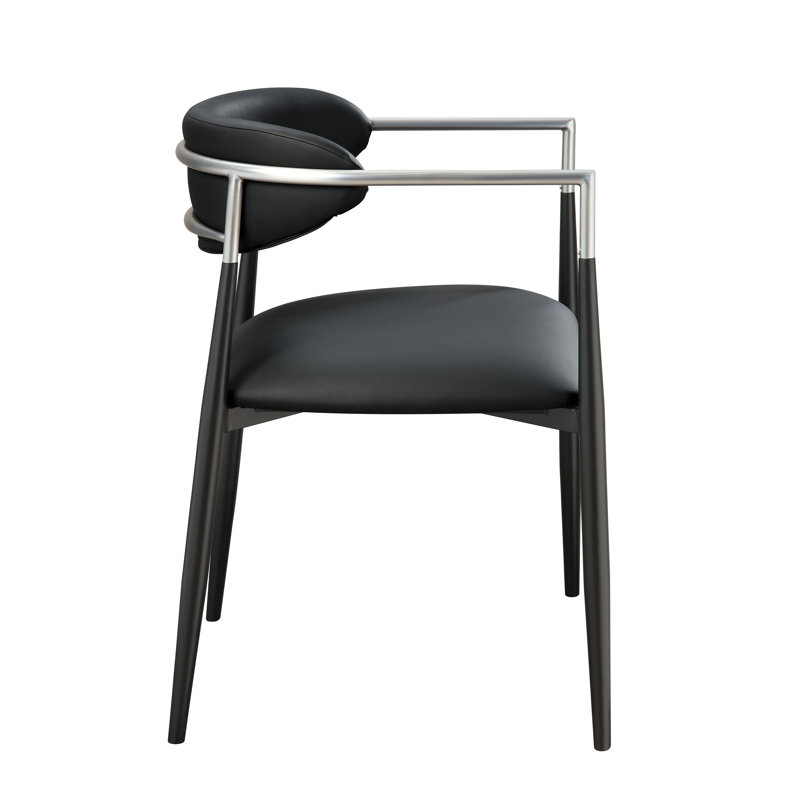 Ensemble de fauteuils confortables en cuir synthétique pour une vie élégante