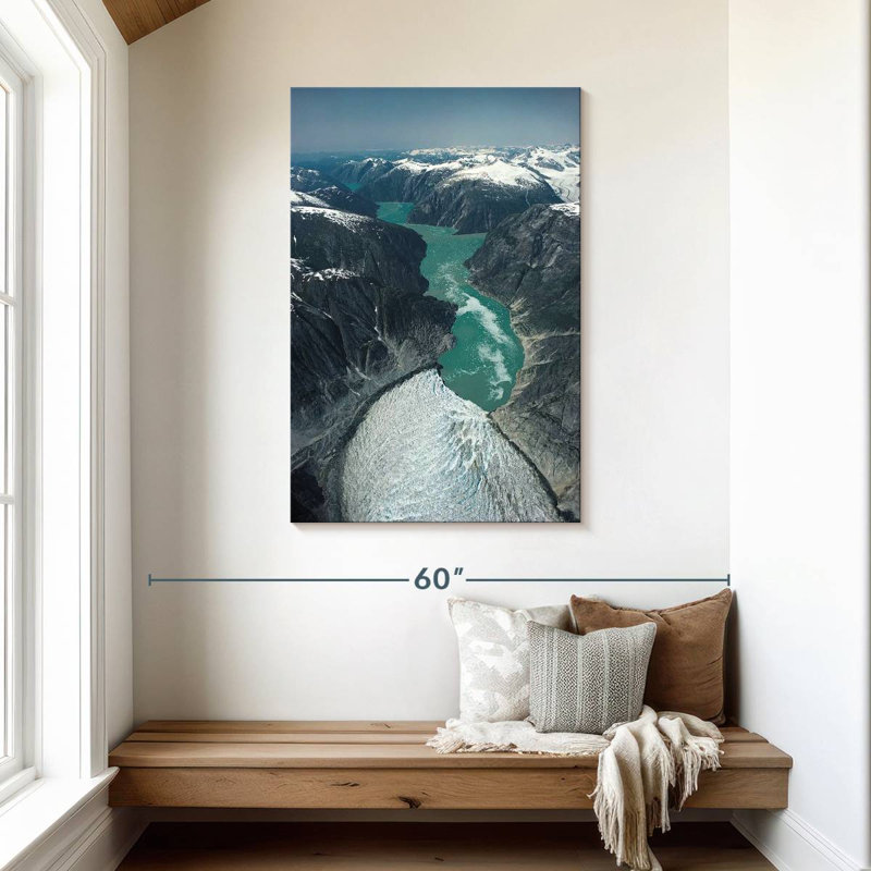 Alvord, Tracy Arm, Alaska, H 45 po x l 30 po