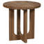 Bliss Outdoor Round Teak Side Table