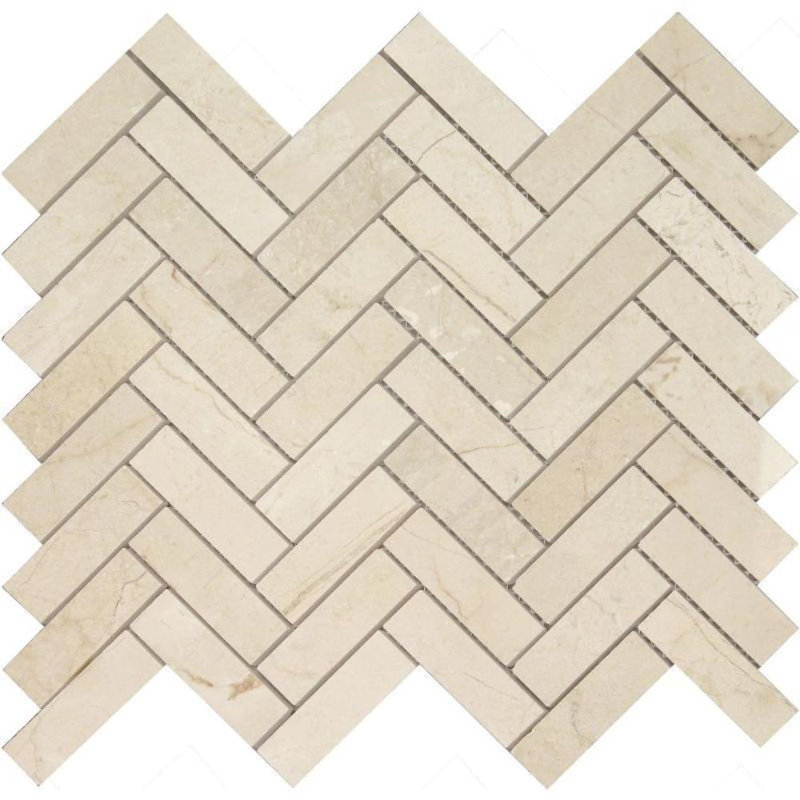 1" x 3" Marble Mosaic Wall & Floor Tile