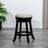 30" Bar Stool, Natural Finish, Fabric Seat-634127932-634127923