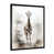 Black Single Picture Framed