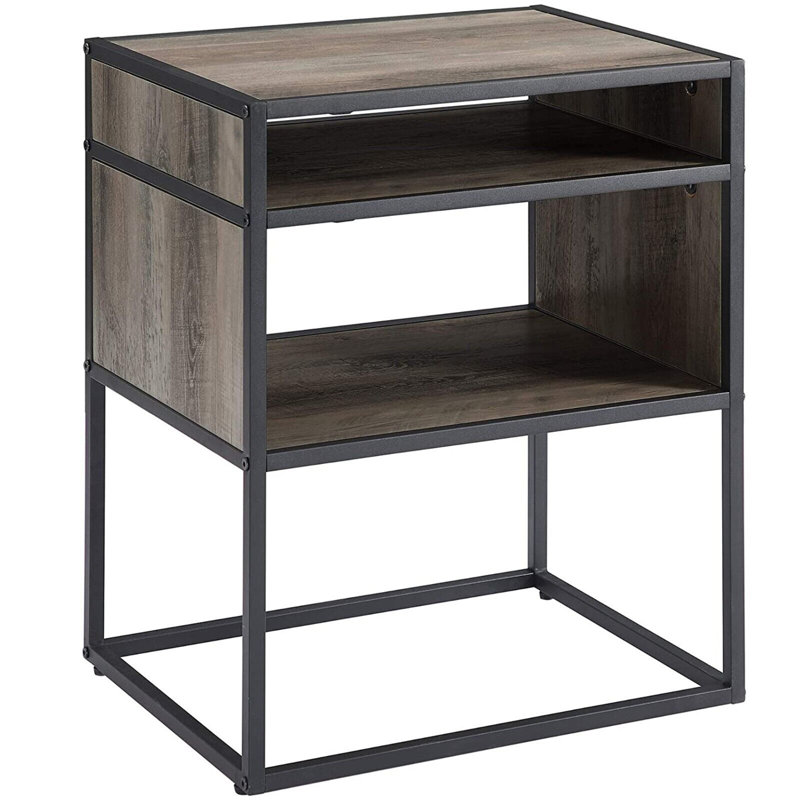 Kempsford End Table, Grey