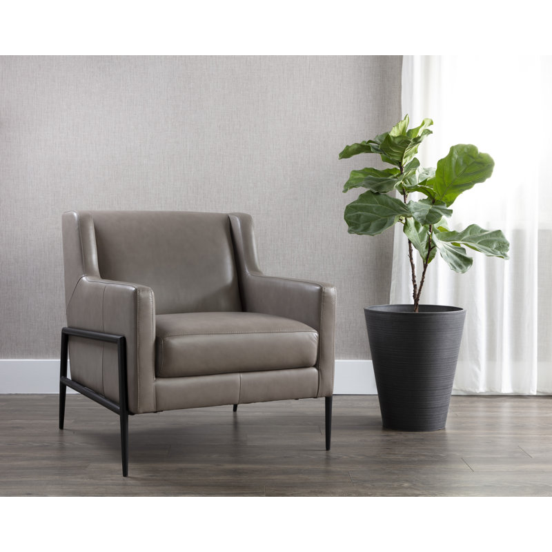 Leather Lounge Chair