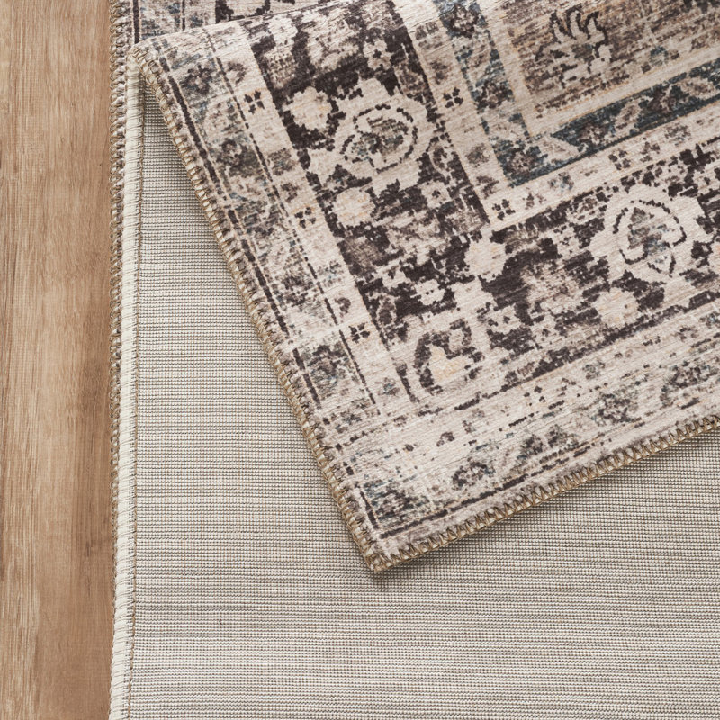 Multi Color Special Design Area Rug, Runner 2'7" x 9'10"
