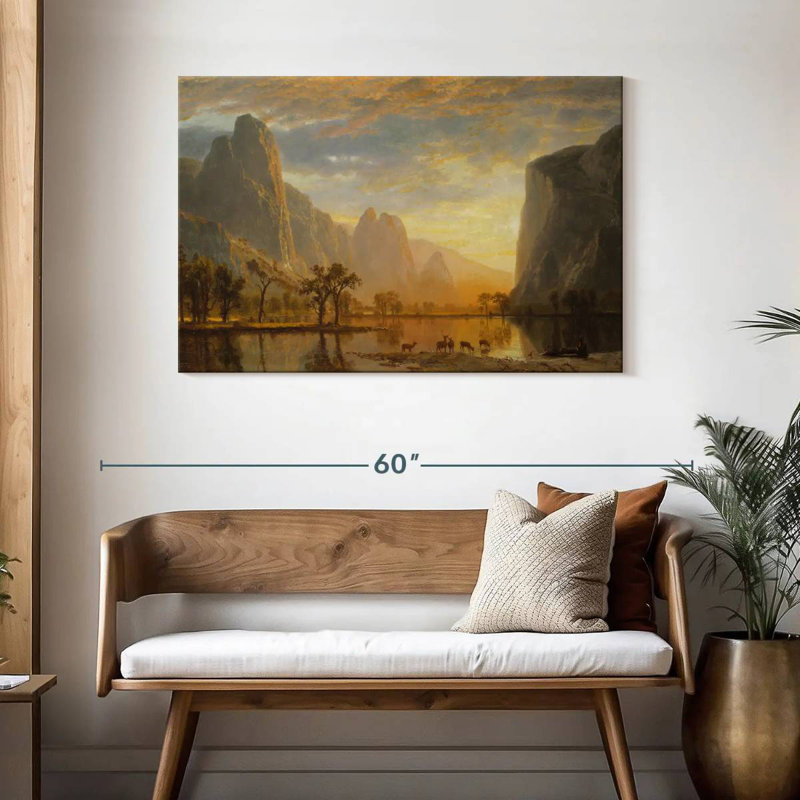 Alvord, vallée du Yosemite, H 30 po x l 45 po