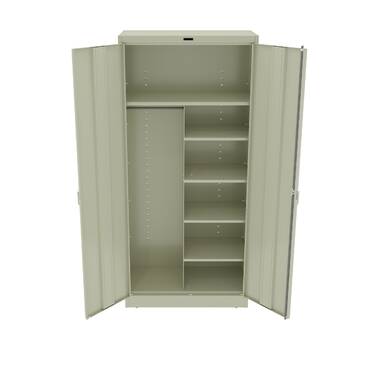 Teacher Wardrobe Storage Cabinet by Whitney Brothers - WB1810, Tall Storage  Cabinets