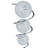 Rooker 30" Crystal LED Table Lamp