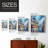 LANDSCAPES Series CCCLXI Framed Print - Solid Wood-265866774-265866775