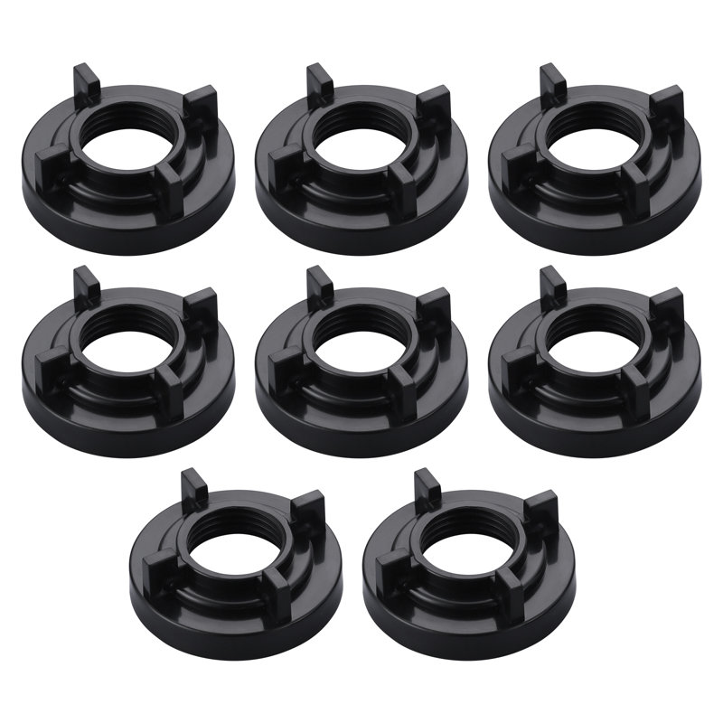 8-Pack Tap Fixing Fitting Kit Replacement Part