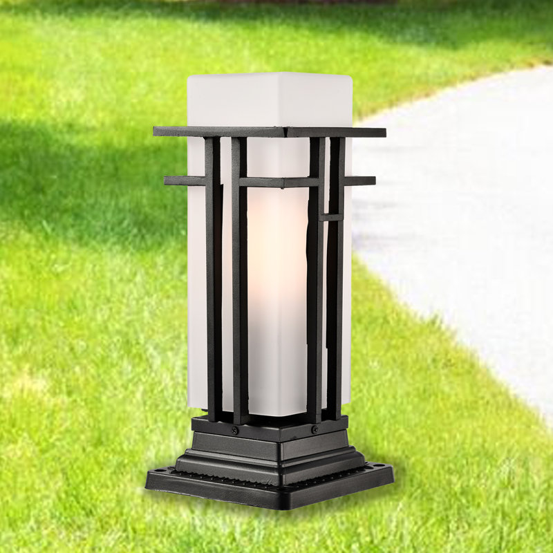 Lampadaires de jardin pour l'extérieur 