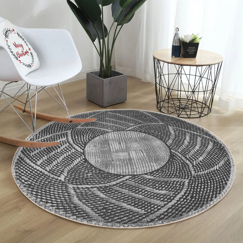 Round Judith Area Rug, Round 160cm