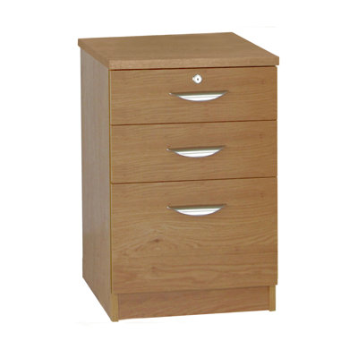 48cm Wide 3 -Drawer File Cabinet
