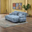 Upholstered 94.4 " Chenille Sofa-1359557104