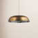 1 - Light Gold Single Pendant