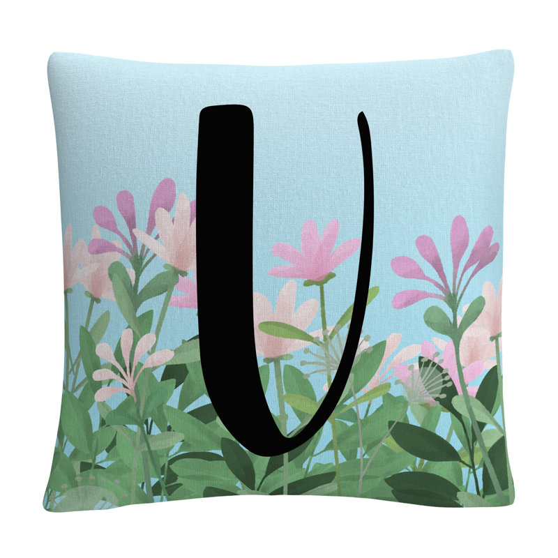 Coussin ABC, U