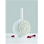 White 15" Porcelain Table Vase