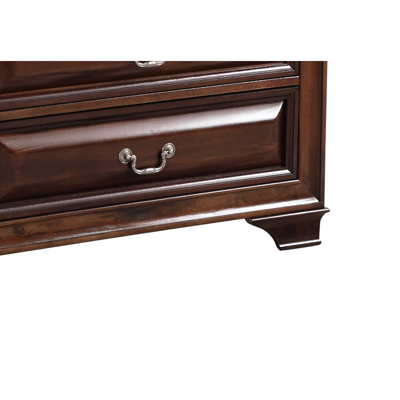 Charline 67'' W 10 - Drawer Dresser, Cappuccino