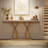 Kedara 55.12'' Console Table