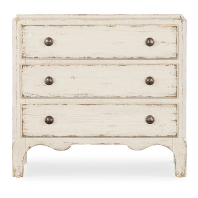 Americana Three-Drawer Nightstand