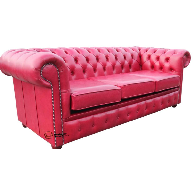 Living Room Sets, Red