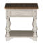 Hexham 24' End Table w/ 1 Drawer