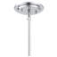 Luminaire suspendu simple à 1 lumière Marlana