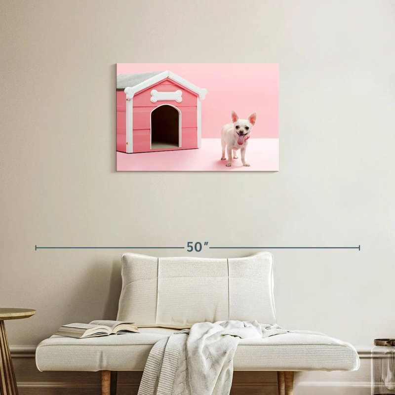 Brampt Girly Chihuahua, 20" H x 30" W