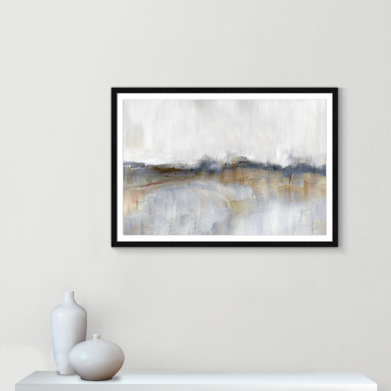 Autumnal Tide par - impression, Cadre noir, H 25,5 po x l 35,5 po x P 0,75 po