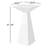 Symbol Square Pedestal Dining Table-1266945339-1328192305